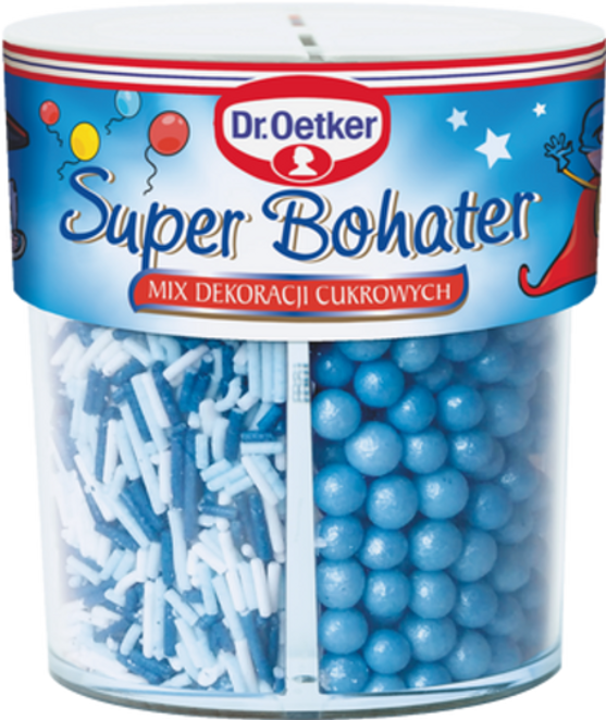 Dr. Oetker Super Bohater