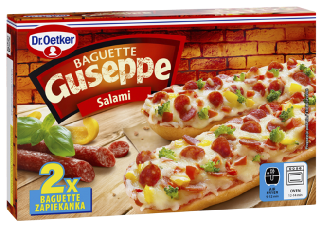 Dr. Oetker Guseppe Baguette Salami