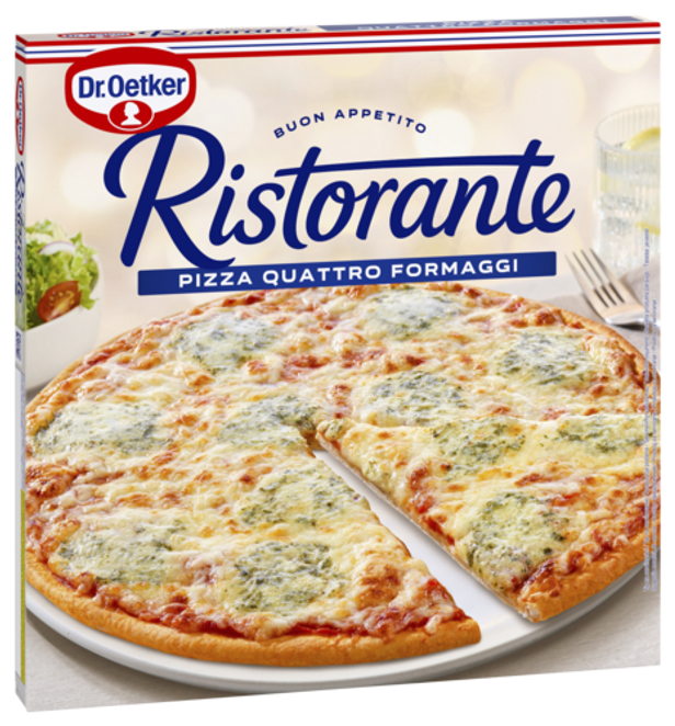 Dr. Oetker Ristorante Quattro Formaggi