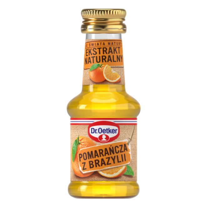 Dr. Oetker Ekstrakt naturalny Pomarańcza z Brazylii