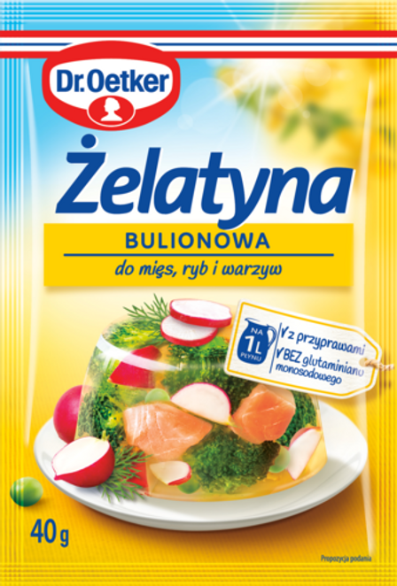 Dr. Oetker Żelatyna Bulionowa