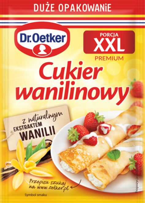 Dr. Oetker Cukier wanilinowy XXL
