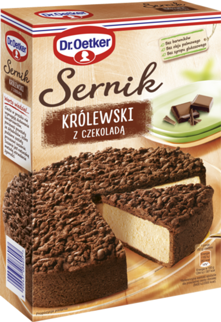 Dr. Oetker Sernik królewski
