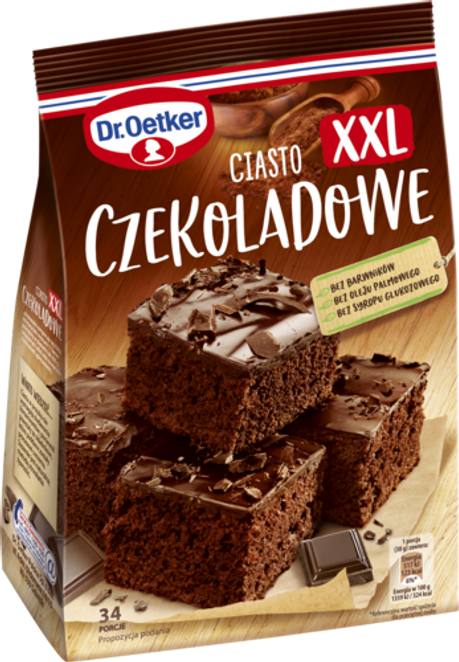 Dr. Oetker Ciasto czekoladowe XXL