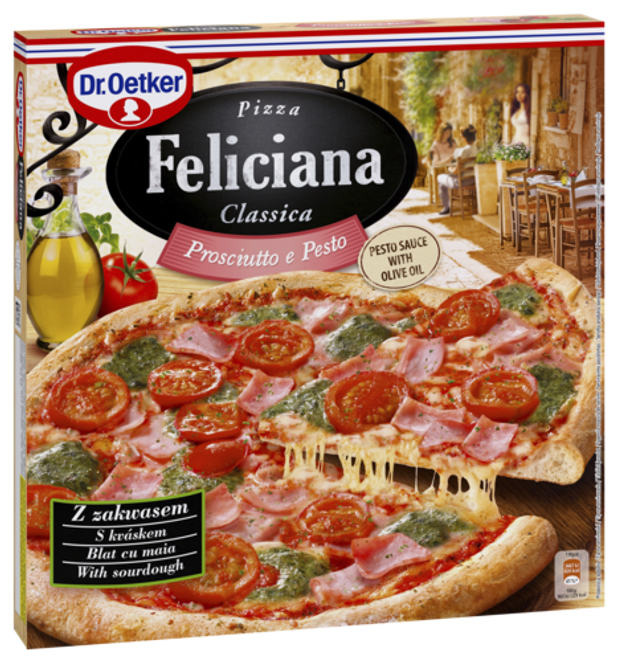 Dr. Oetker Feliciana Prosciutto e Pesto