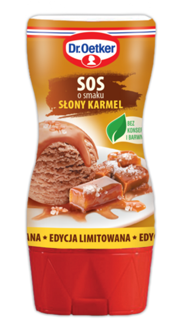 Dr. Oetker Sos słony karmel