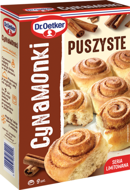 Dr. Oetker Cynamonki