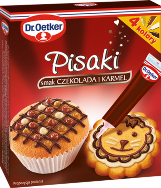 Dr. Oetker Pisaki smak czekolada i karmel