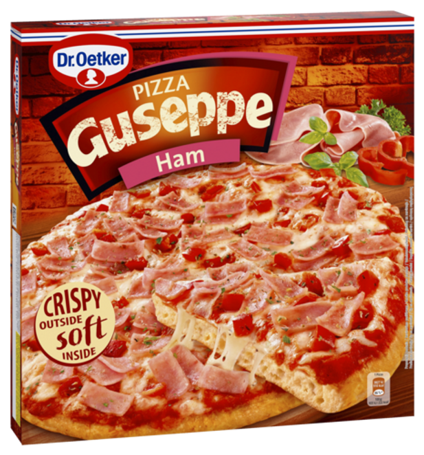 Dr. Oetker Pizza Guseppe Ham