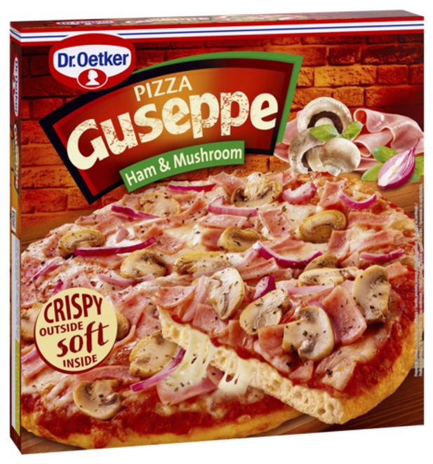 Dr. Oetker Guseppe Ham & Mushroom