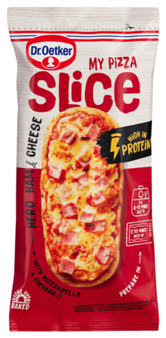 Dr. Oetker My Pizza Slice Hero Ham & Cheese