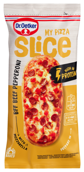 Dr. Oetker My Pizza Slice BFF Beef Pepperoni