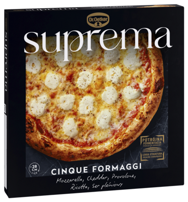 Dr. Oetker Suprema Cinque Formaggi