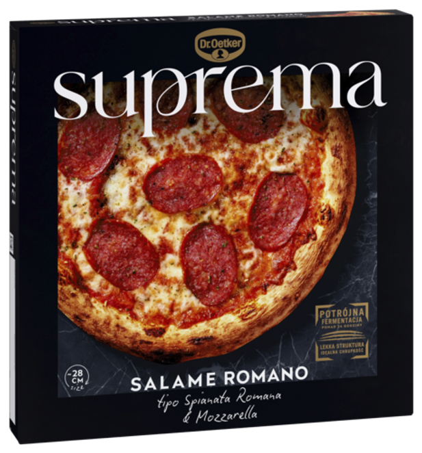 Dr. Oetker Suprema Salame Romano