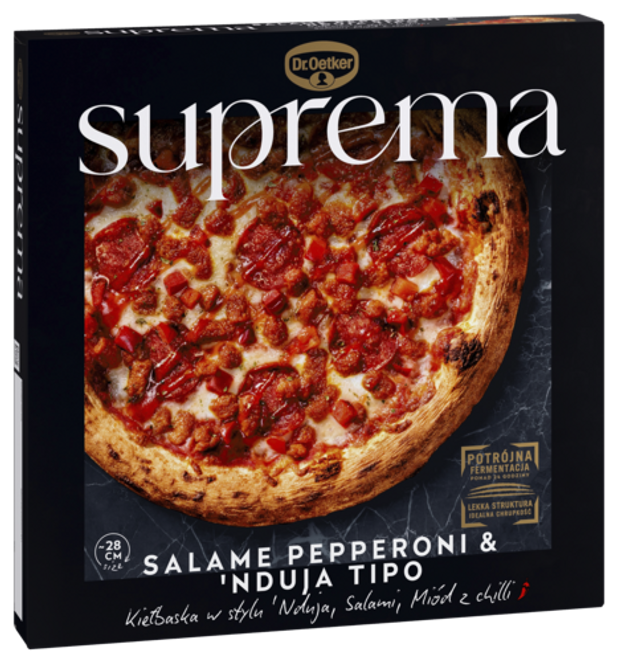 Dr. Oetker Suprema Salame Pepperoni & 'Nduja Tipo
