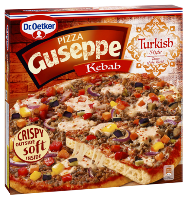 Dr. Oetker Guseppe Kebab