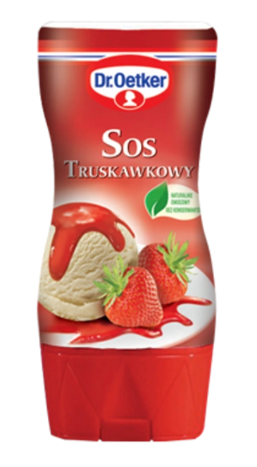 Dr. Oetker Sos truskawkowy
