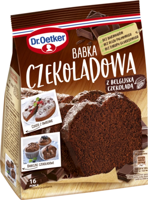 Dr. Oetker Babka czekoladowa