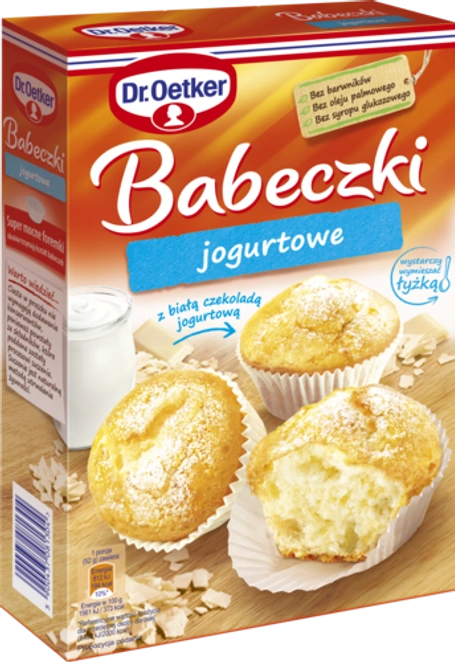 Dr. Oetker Babeczki jogurtowe
