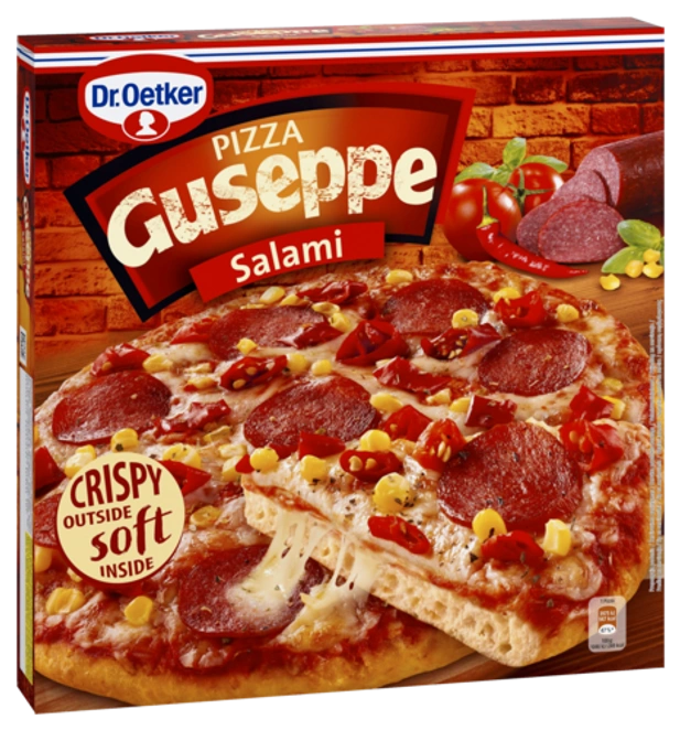 Dr. Oetker Guseppe Salami