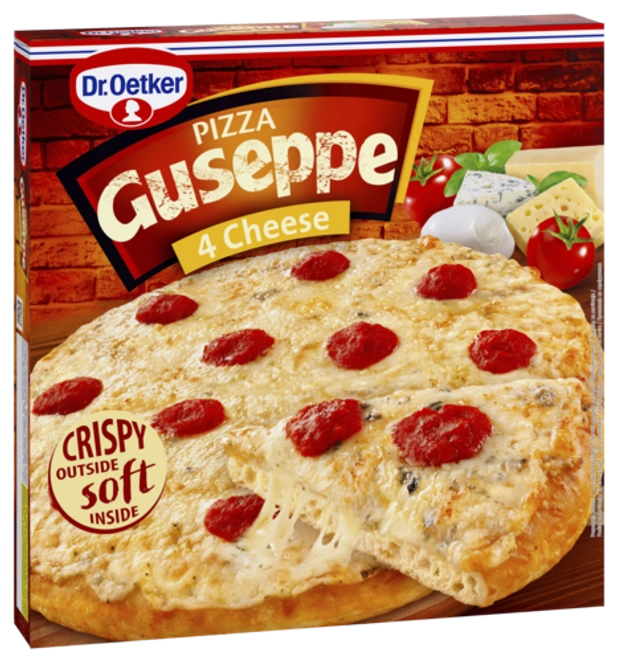 Dr. Oetker Guseppe 4 Cheese