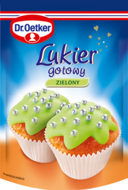Dr. Oetker Lukier gotowy zielony