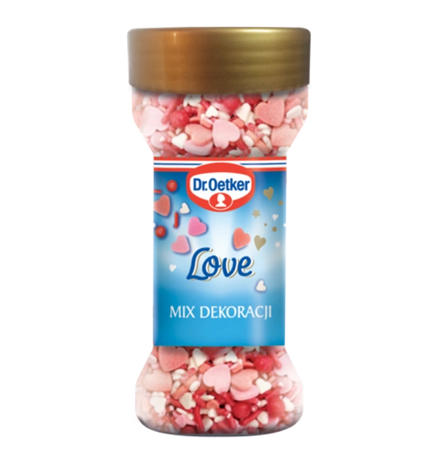 Dr. Oetker Love mix dekoracji