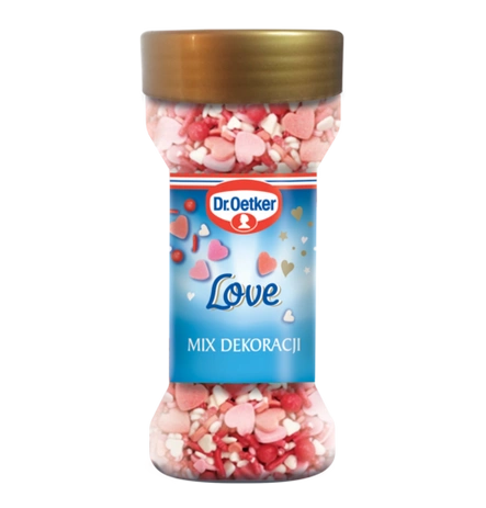 Love mixu dekoracji Dr. Oetkera
