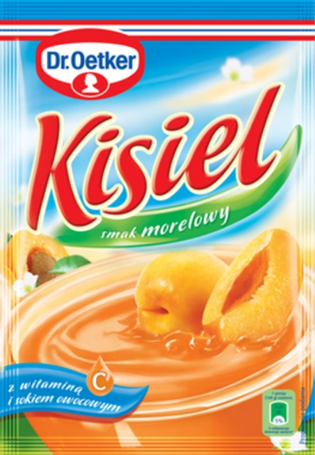 Kisielu smak morelowy Dr. Oetkera
