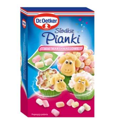 Pianek Mini Marshmallows Dr. Oetkera