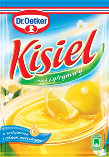 Kisielu smak cytrynowy Dr. Oetkera