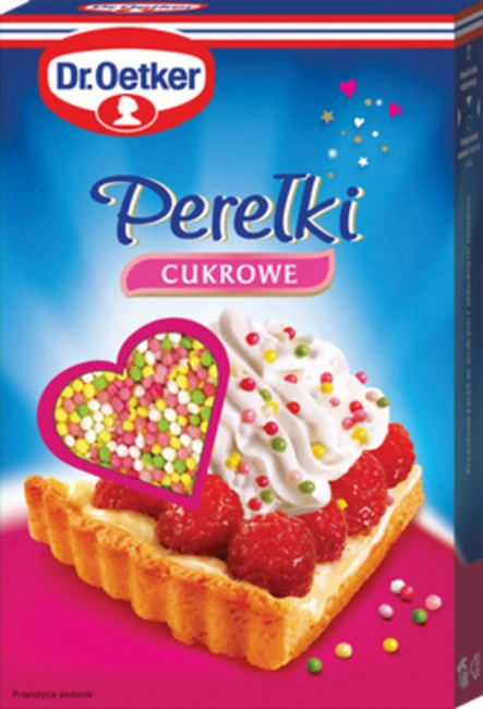 Perełek cukrowych Dr. Oetkera