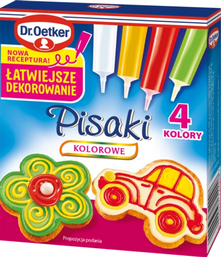 Pisaków cukrowych Dr. Oetkera