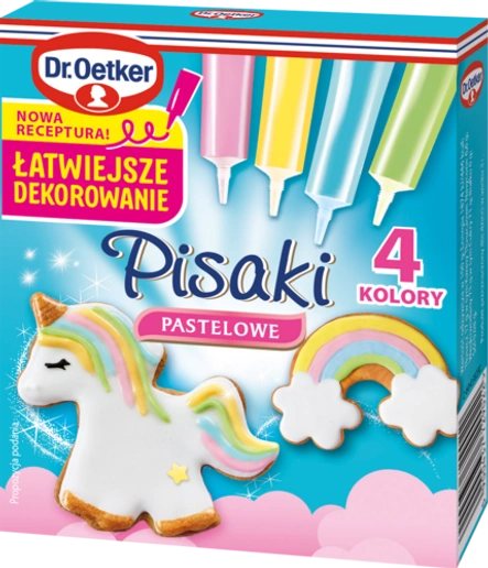 Pisaków pastelowych Dr. Oetkera
