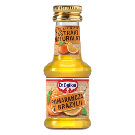 Ekstraktu naturalnego Pomarańcza z Brazylii Dr. Oetkera