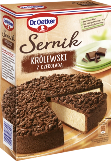 Sernika królewskiego Dr. Oetkera