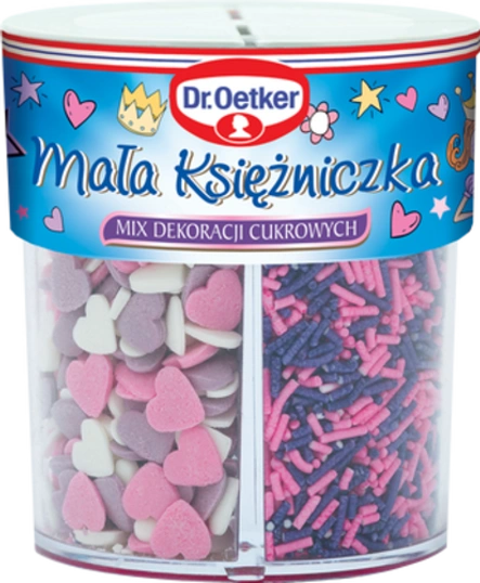 Małej Księżniczki Dr. Oetkera