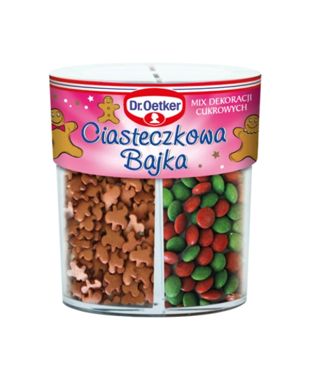 Ciasteczkowej Bajki Dr. Oetkera