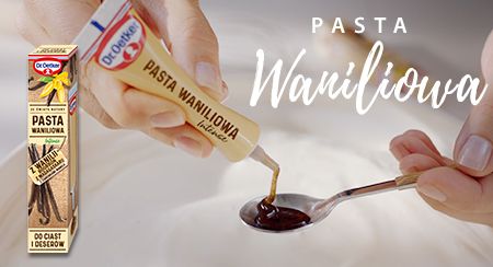 pasta waniliowa