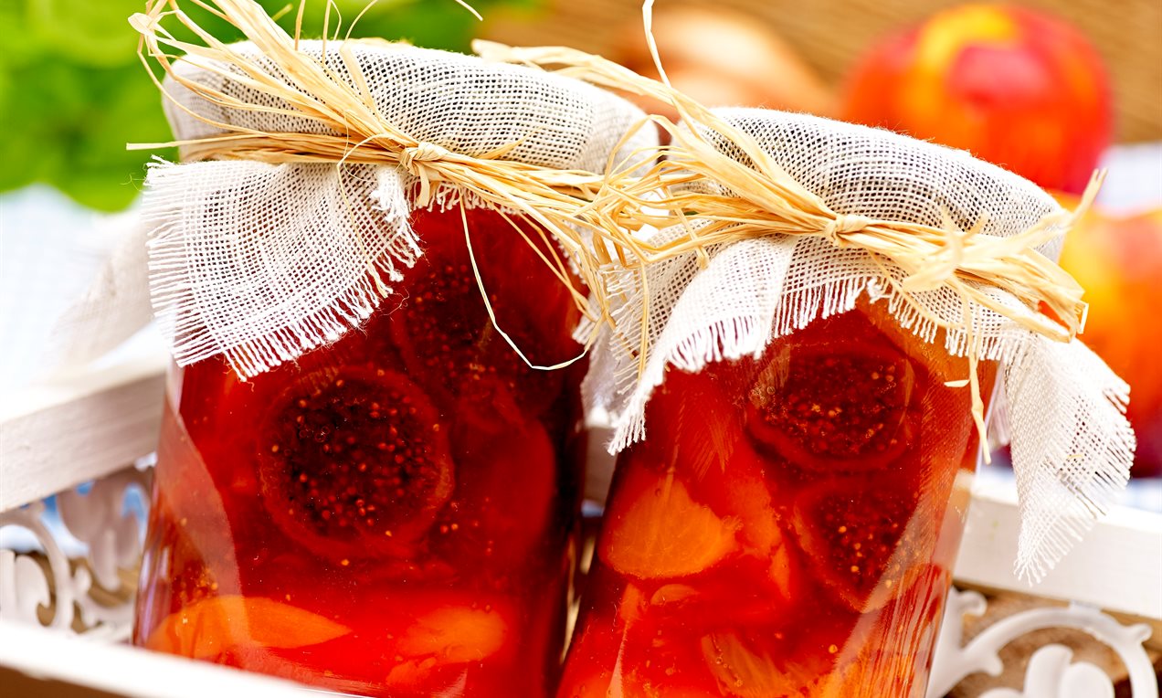 Chutney brzoskwiniowo-figowy