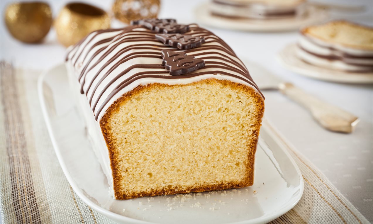 Babka cytrynowa zebra