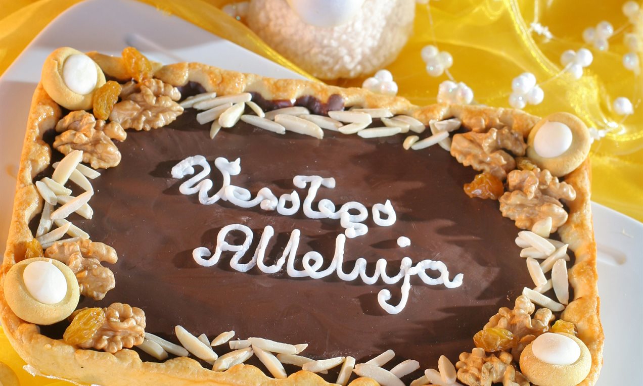 Mazurek czekoladowy