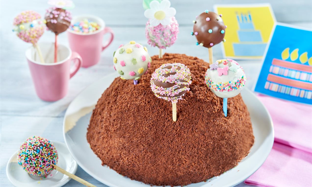Cake pops na Kopcu Kreta