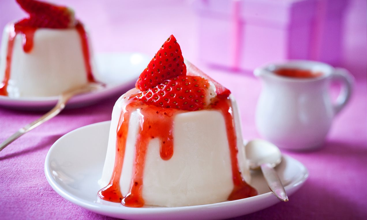 Deser Panna Cotta