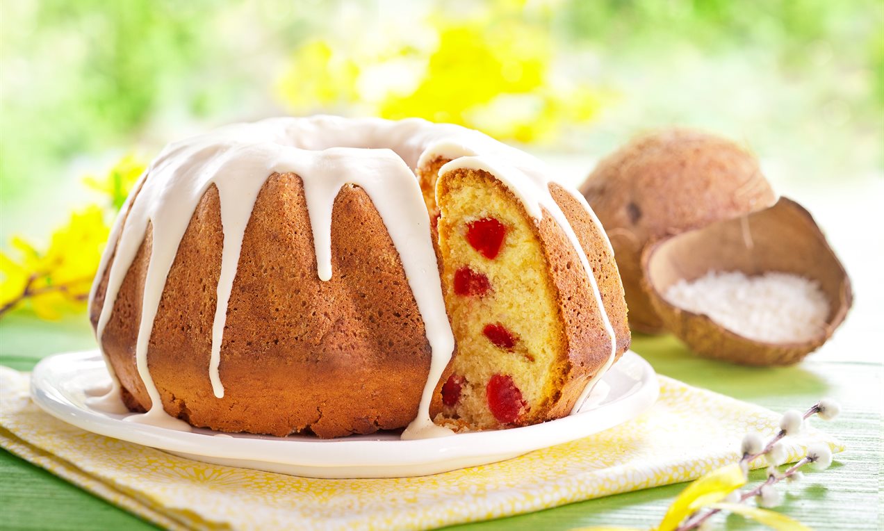 Babka kokosowa