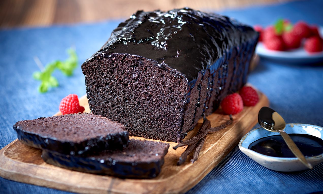 Babka czekoladowa z czarnym kakao