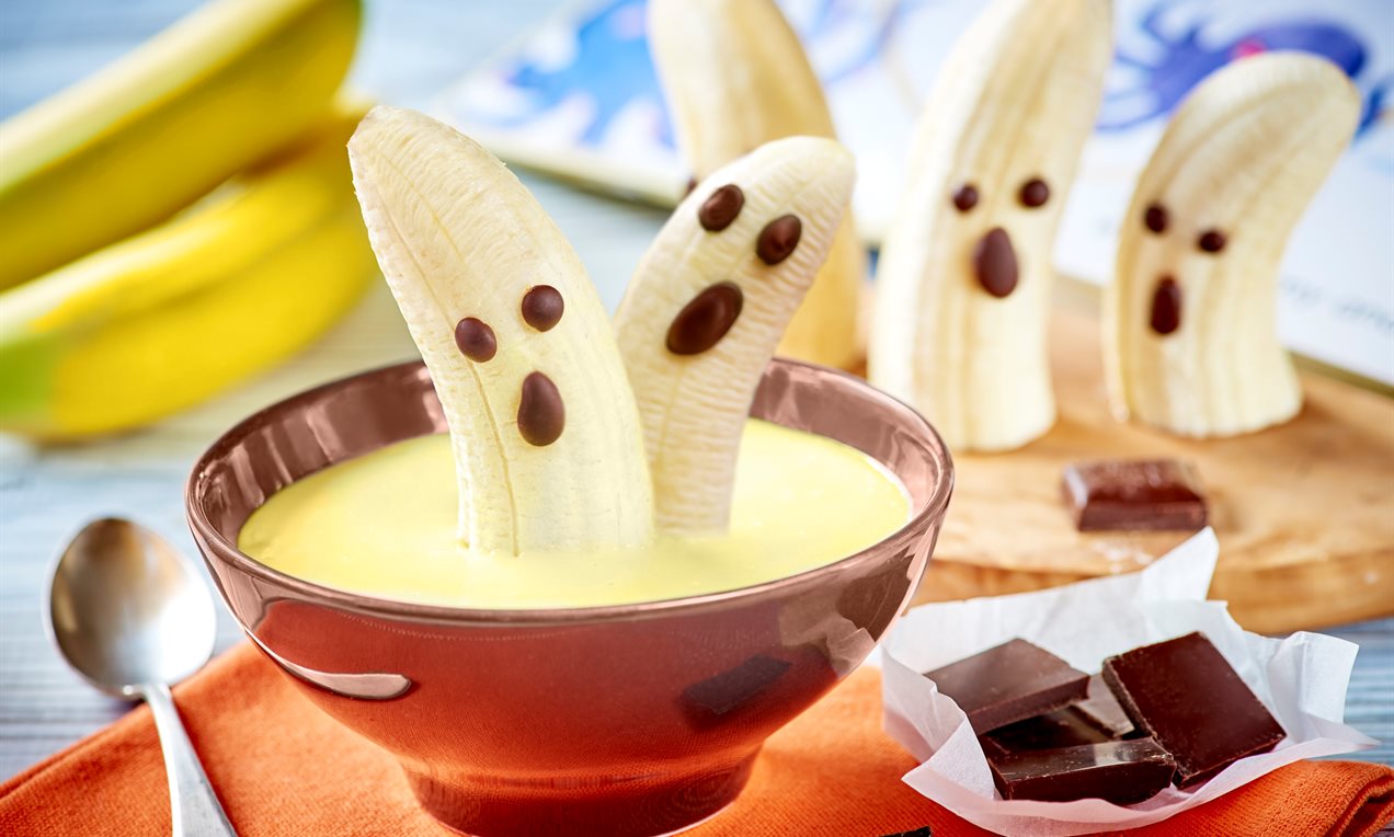 Deser bananowy duszek