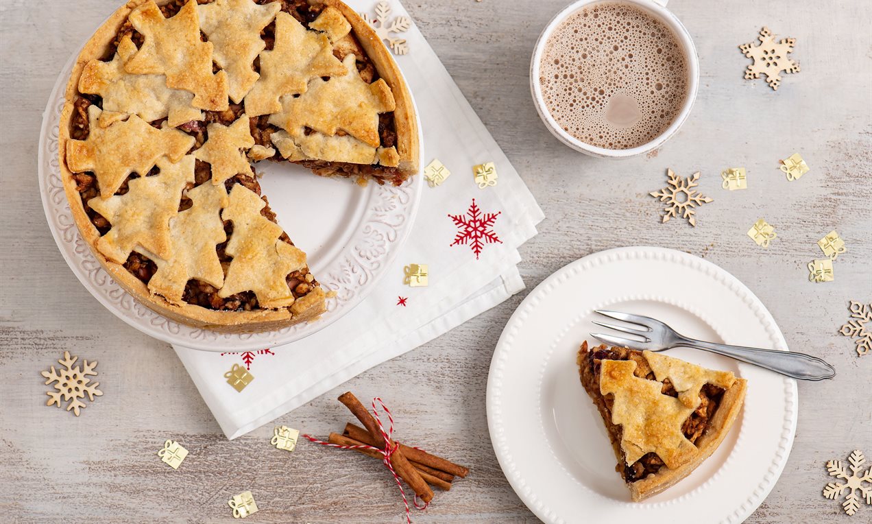 Thermomix®: Świąteczna szarlotka z korzenną nutą