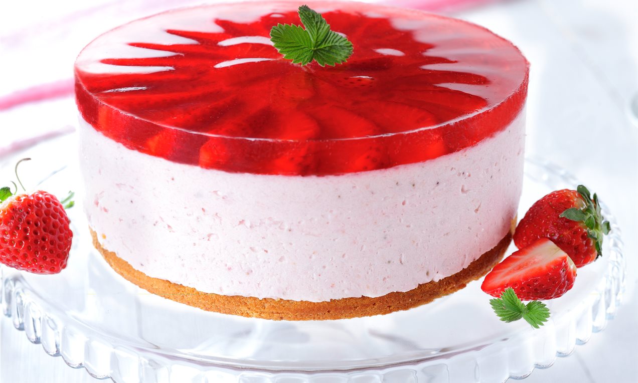 Tort truskawkowy