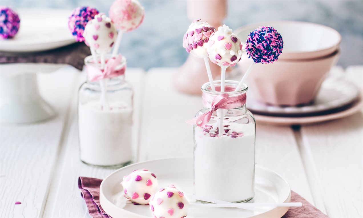 Cake pops na kinderbal